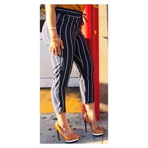 Striped Pants